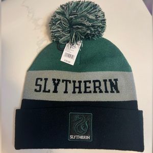 Universal Studios The Wizarding World Slytherin Beanie